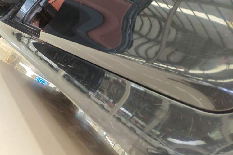 Used BMW 5 Series 2014 520Li Elegant Model Left Side Sill
