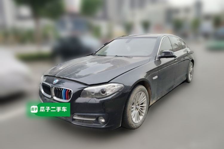 Used BMW 5 Series 2014 525Li Leading Model Guazi used car, China used car export, Used car for sale, Used cars, Cheapest cars for sale