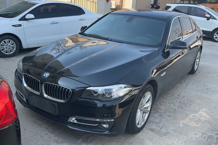 Used BMW 5 Series 2014 520Li Elegant Model Guazi used car, China used car export, Used car for sale, Used cars, Cheapest cars for sale