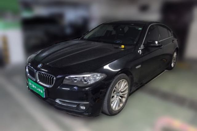 Used BMW 5 Series 2014 525Li Luxury Design Package