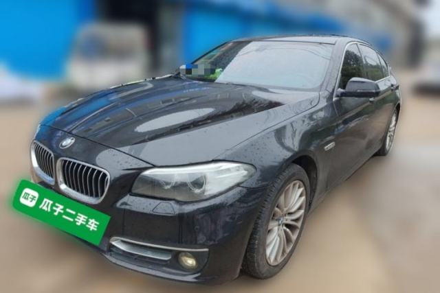 Used BMW 5 Series 2014 525Li Luxury Design Package