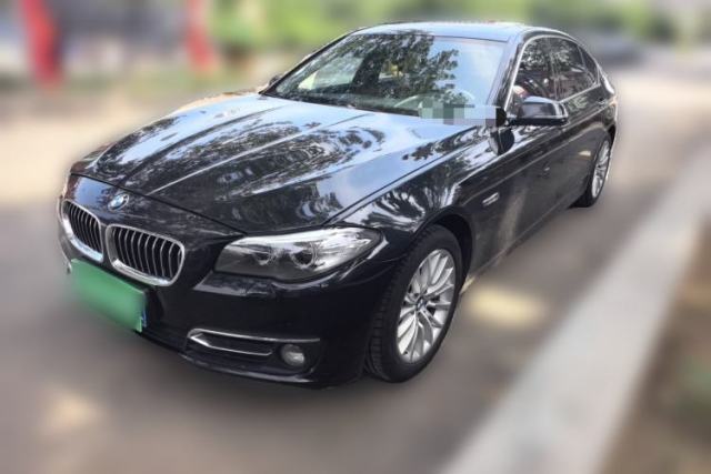Used BMW 5 Series 2014 525Li Luxury Design Package