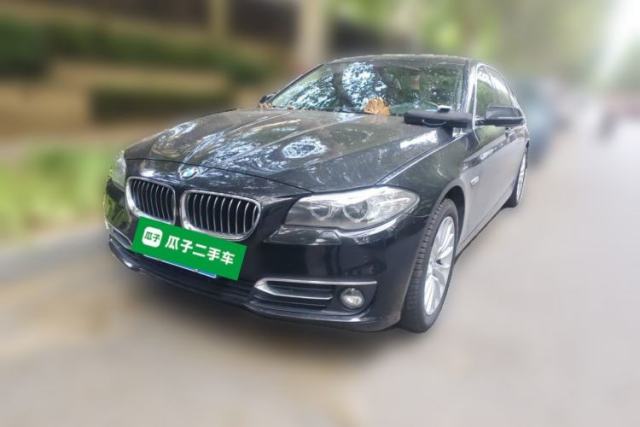 Used BMW 5 Series 2014 525Li Luxury Design Package