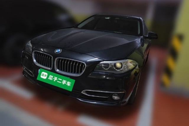 Used BMW 5 Series 2014 525Li Luxury Design Package