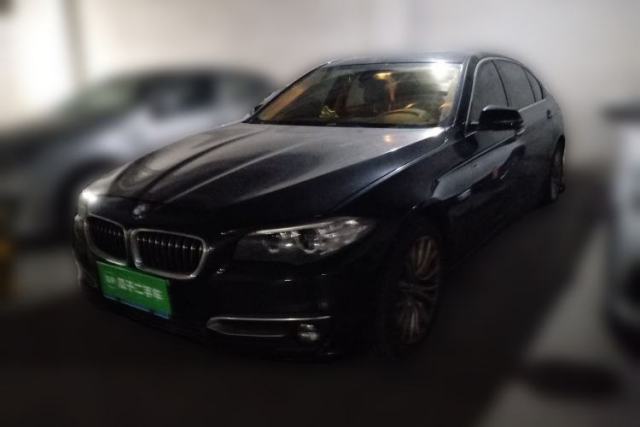 Used BMW 5 Series 2014 525Li Luxury Design Package