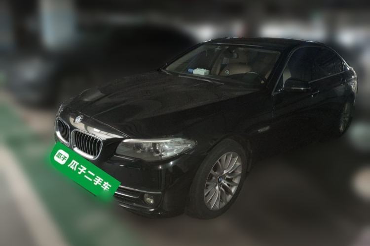 Used BMW 5 Series 2014 525Li Luxury Design Package Guazi used car, China used car export, Used car for sale, Used cars, Cheapest cars for sale
