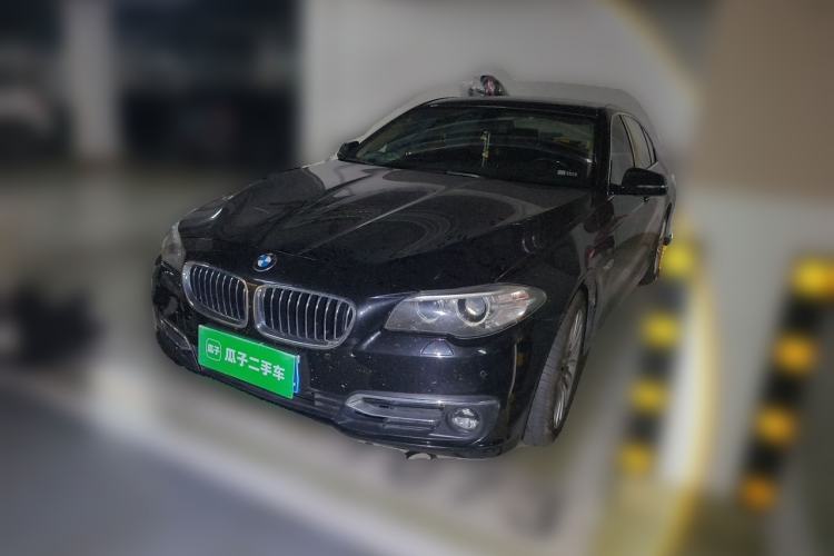 Used BMW 5 Series 2014 525Li Luxury Design Package Guazi used car, China used car export, Used car for sale, Used  cars, Cheapest cars for sale