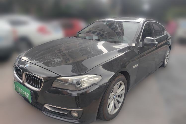 Used BMW 5 Series 2014 520Li Elegant Model Guazi used car, China used car export, Used car for sale, Used cars, Cheapest cars for sale