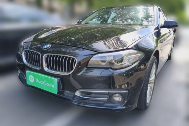 Used BMW 5 Series 2014 525Li Luxury Design Package