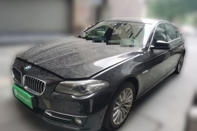 Used BMW 5 Series 2014 525Li Luxury Design Package