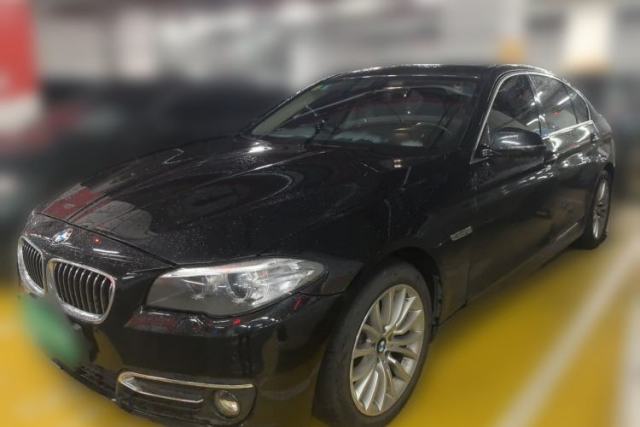 Used BMW 5 Series 2014 525Li Luxury Design Package