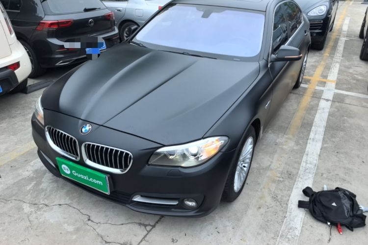 Used BMW 5 Series 2014 525Li Leading Model Guazi used car, China used car export, Used car for sale, Used  cars, Cheapest cars for sale