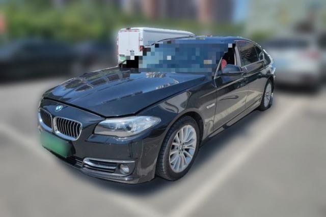 Used BMW 5 Series 2014 525Li Luxury Design Package