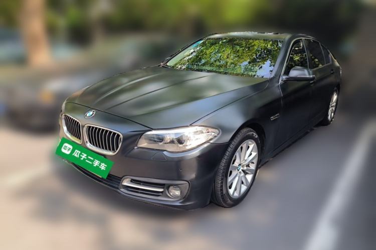Used BMW 5 Series 2014 528Li Leading Model Guazi used car, China used car export, Used car for sale, Used cars, Cheapest cars for sale