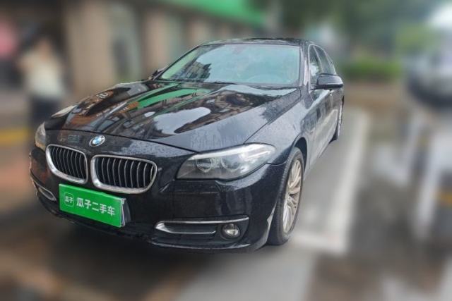 Used BMW 5 Series 2014 525Li Luxury Design Package