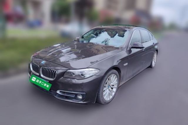 Used BMW 5 Series 2014 525Li Luxury Design Package