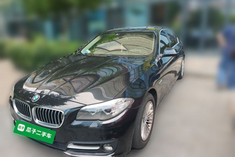 Used BMW 5 Series 2014 525Li Leading Model Guazi used car, China used car export, Used car for sale, Used cars, Cheapest cars for sale