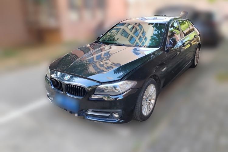 Used BMW 5 Series 2014 525Li Leading Model Guazi used car, China used car export, Used car for sale, Used cars, Cheapest cars for sale
