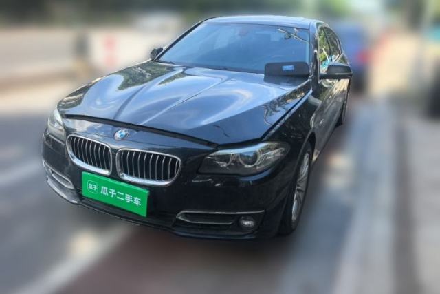 Used BMW 5 Series 2014 525Li Luxury Design Package