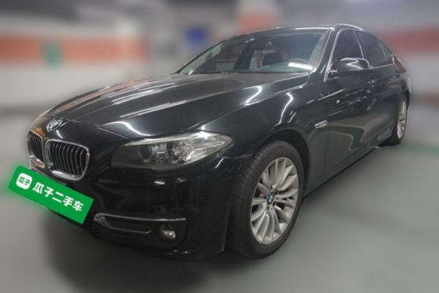 Used BMW 5 Series 2014 525Li Luxury Design Package
