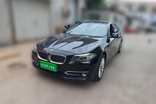 Used BMW 5 Series 2014 525Li Luxury Design Package
