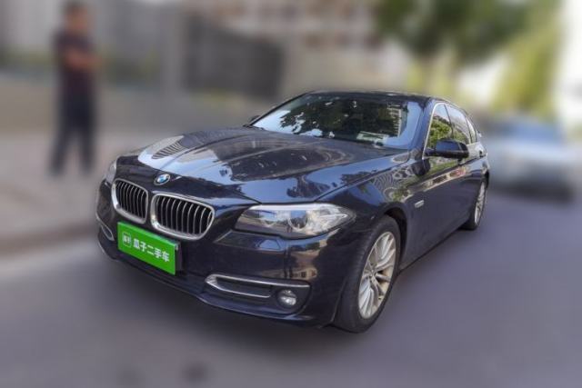 Used BMW 5 Series 2014 525Li Luxury Design Package