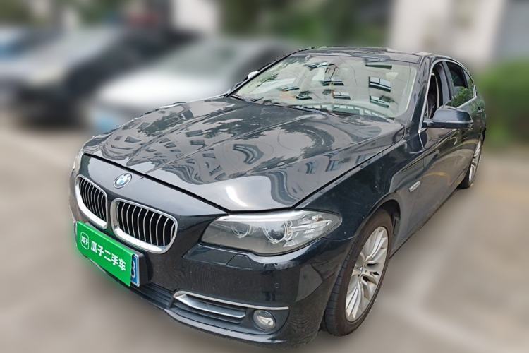 Used BMW 5 Series 2014 525Li Luxury Design Package Guazi used car, China used car export, Used car for sale, Used  cars, Cheapest cars for sale