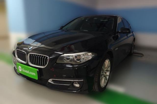 Used BMW 5 Series 2014 525Li Luxury Design Package