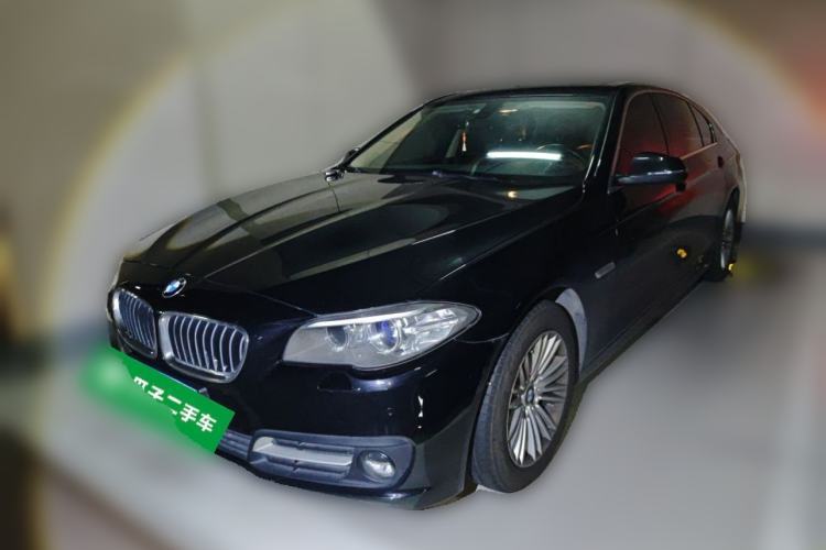Used BMW 5 Series 2014 525Li Leading Model Guazi used car, China used car export, Used car for sale, Used cars, Cheapest cars for sale