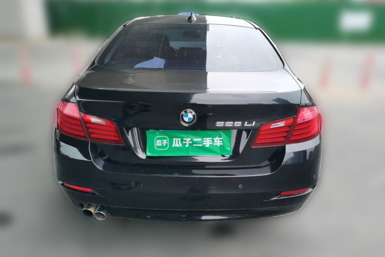 Used BMW 5 Series 2014 528Li Leading Model Rear