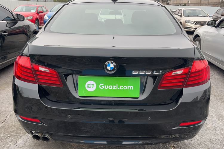 Used BMW 5 Series 2014 525Li Leading Model Rear