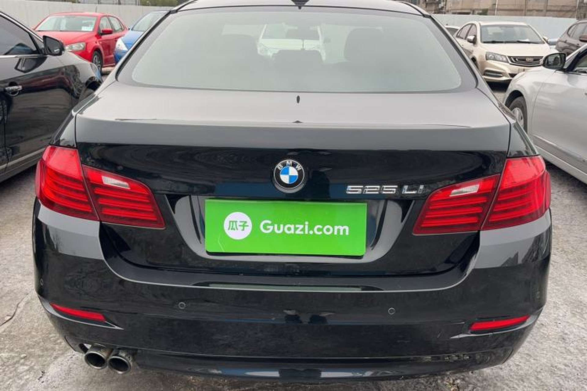 Used BMW 5 Series 2014 525Li Leading Model Rear