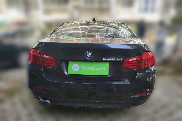 Used BMW 5 Series 2014 525Li Leading Model Rear
