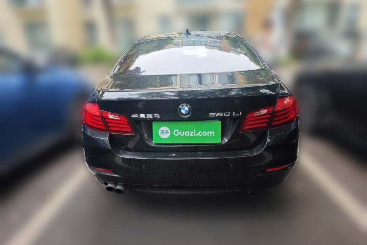 Used BMW 5 Series 2014 520Li Elegant Model Rear