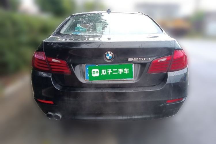 Used BMW 5 Series 2014 525Li Leading Model Rear