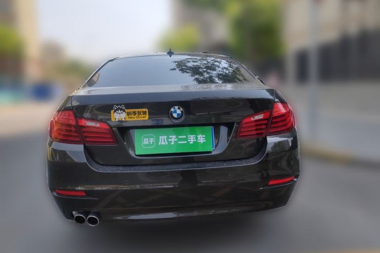 Used BMW 5 Series 2014 530Li Leading Model Rear