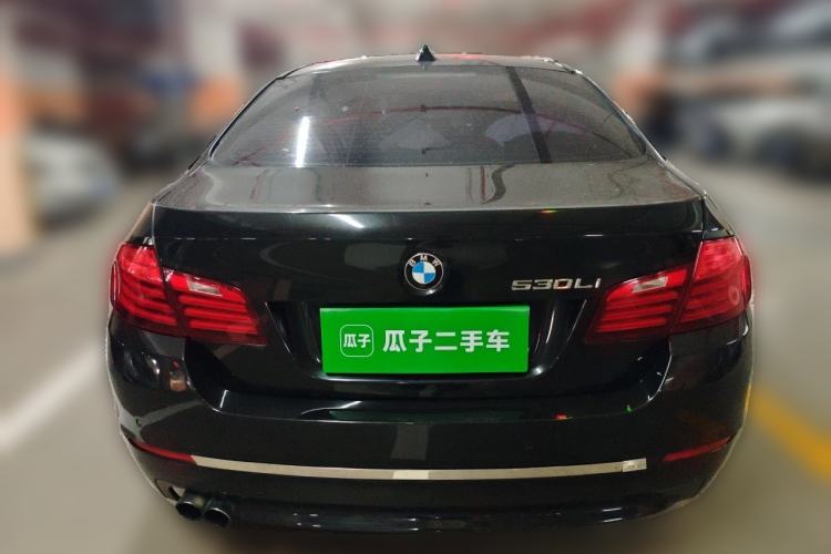 Used BMW 5 Series 2014 520Li Elegant Model Rear