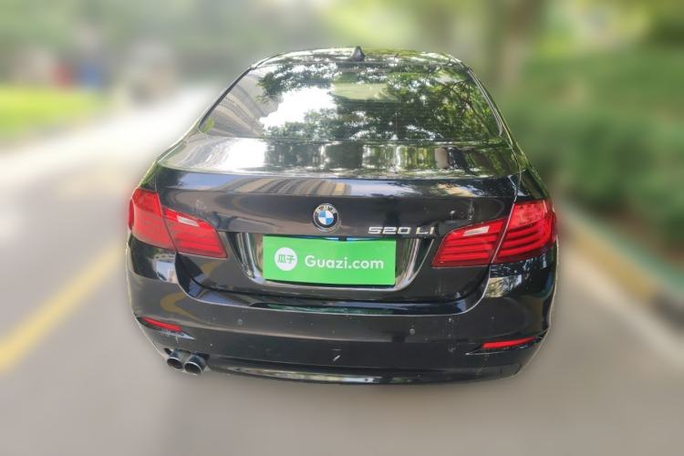 Used BMW 5 Series 2014 520Li Elegant Model Rear
