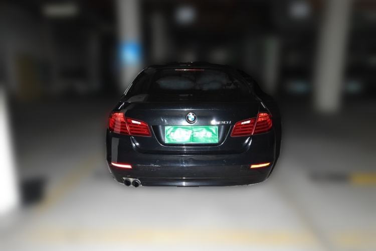 Used BMW 5 Series 2014 520i Elegant Edition Rear