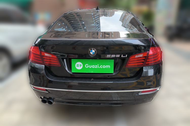 Used BMW 5 Series 2014 525Li Luxury Design Package Rear