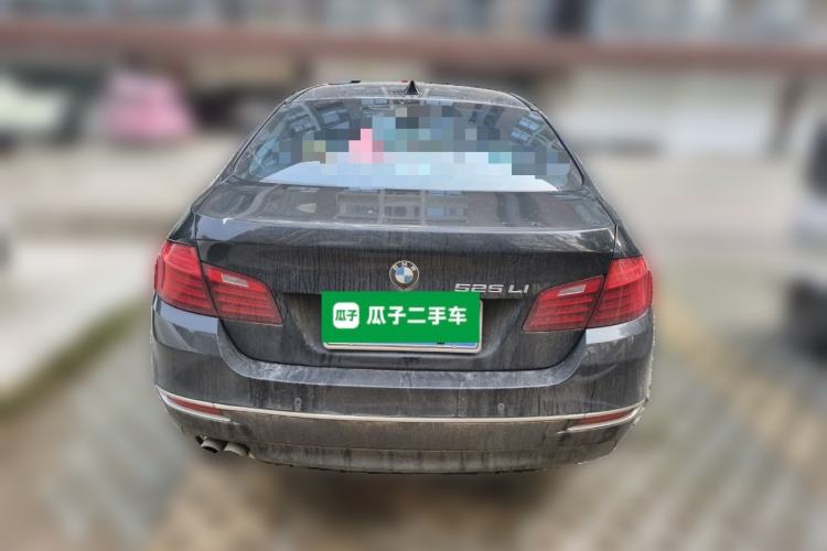 Used BMW 5 Series 2014 525Li Luxury Design Package Rear