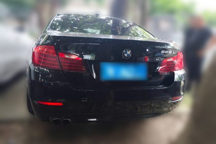 Used BMW 5 Series 2014 525Li Leading Model Rear