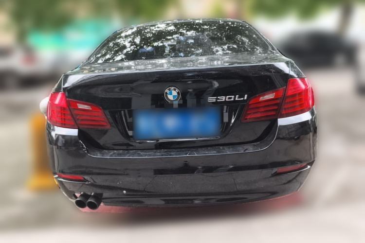 Used BMW 5 Series 2014 520Li Elegant Model Rear