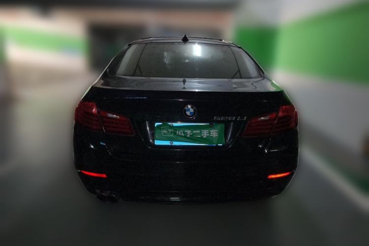 Used BMW 5 Series 2014 520Li Elegant Model Rear