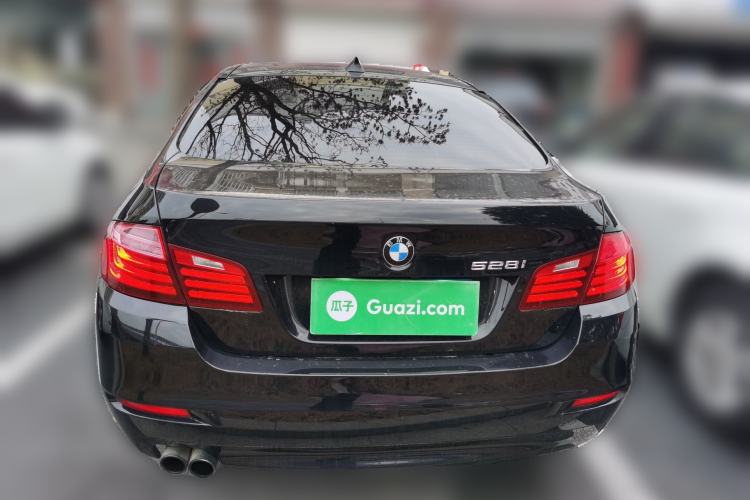 Used BMW 5 Series 2014 520i Elegant Edition Rear