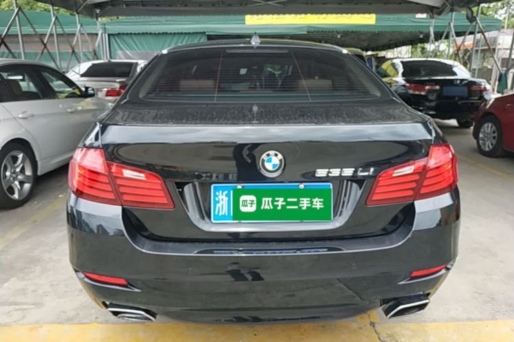 Used BMW 5 Series 2014 535Li Leading Model Rear