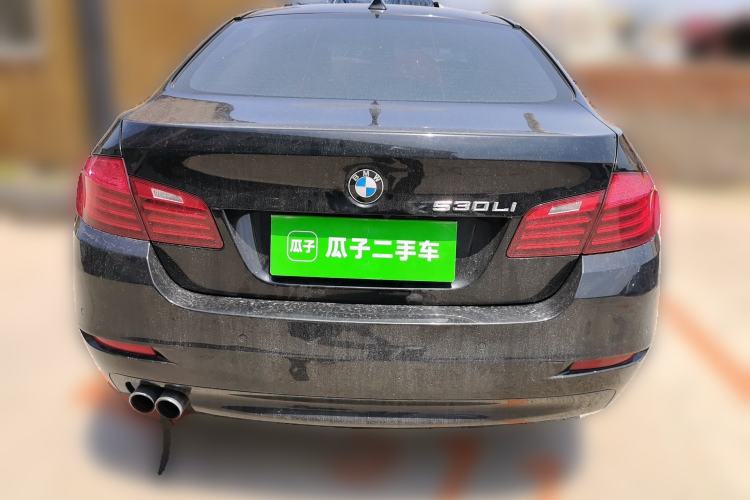 Used BMW 5 Series 2014 525Li Leading Model Rear