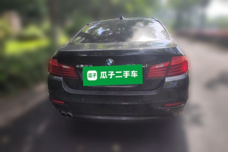 Used BMW 5 Series 2014 525Li Leading Model Rear