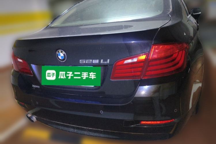 Used BMW 5 Series 2014 520Li Elegant Model Rear