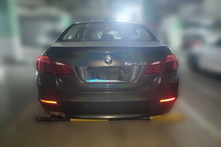 Used BMW 5 Series 2014 525Li Leading Model Rear